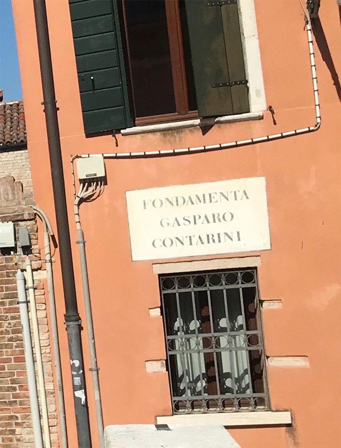 Der Unermüdliche. Auf Spurensuche in der Lagunenstadt