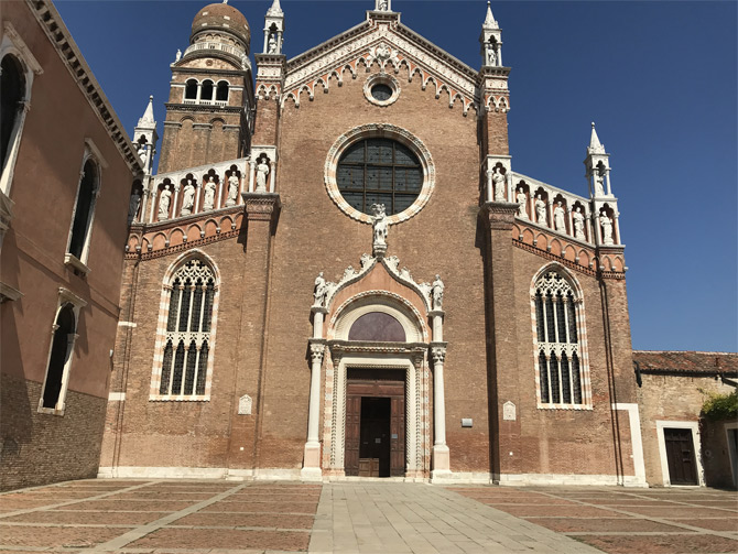 Der Unermüdliche. Auf Spurensuche in der Lagunenstadt