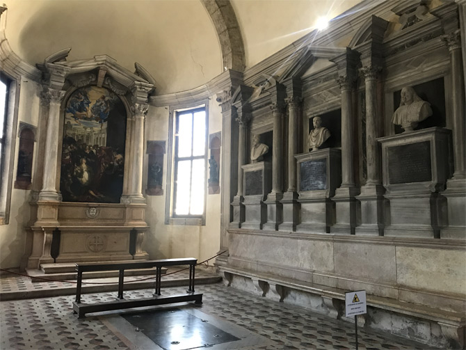 Der Unermüdliche. Auf Spurensuche in der Lagunenstadt