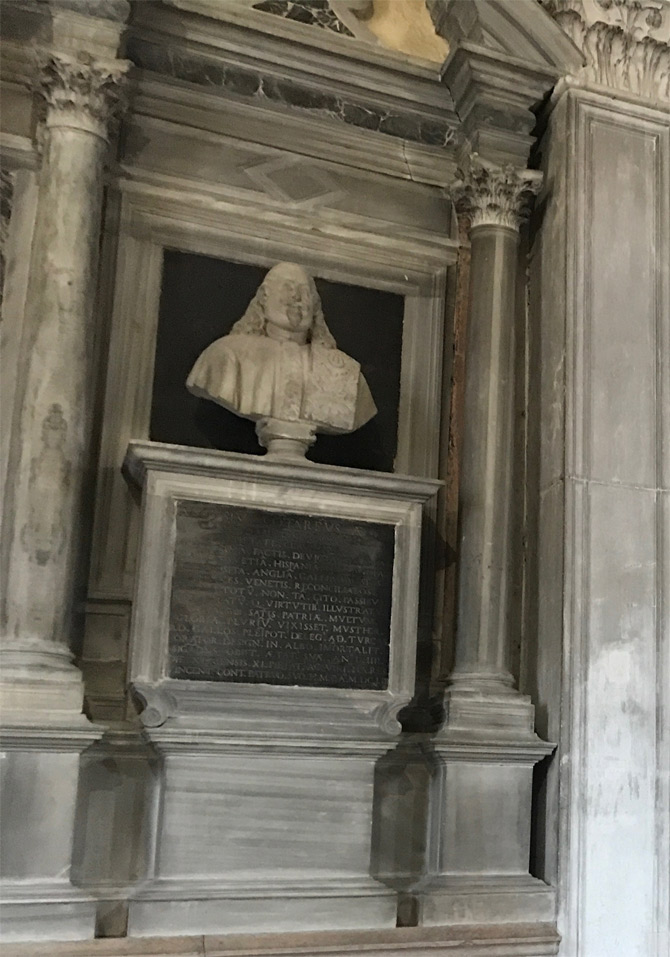 Der Unermüdliche. Auf Spurensuche in der Lagunenstadt