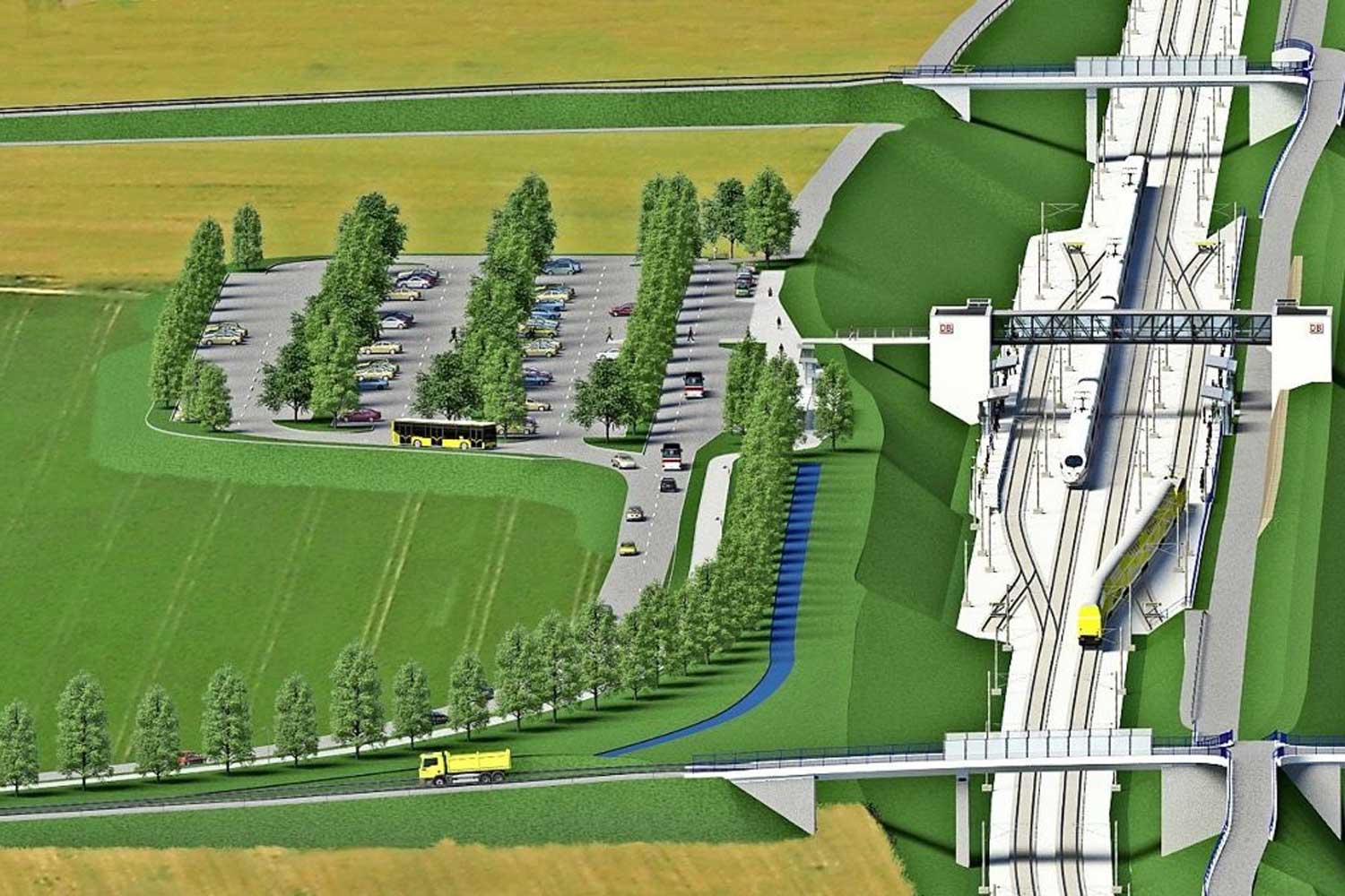 Dialogveranstaltung „Anbindung Bahnhof Merklingen“