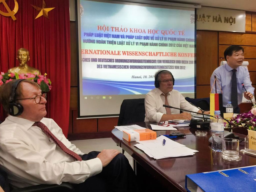 Partizipation und Bürgerbeteiligung in Vietnam - ein zartes Pflänzchen.