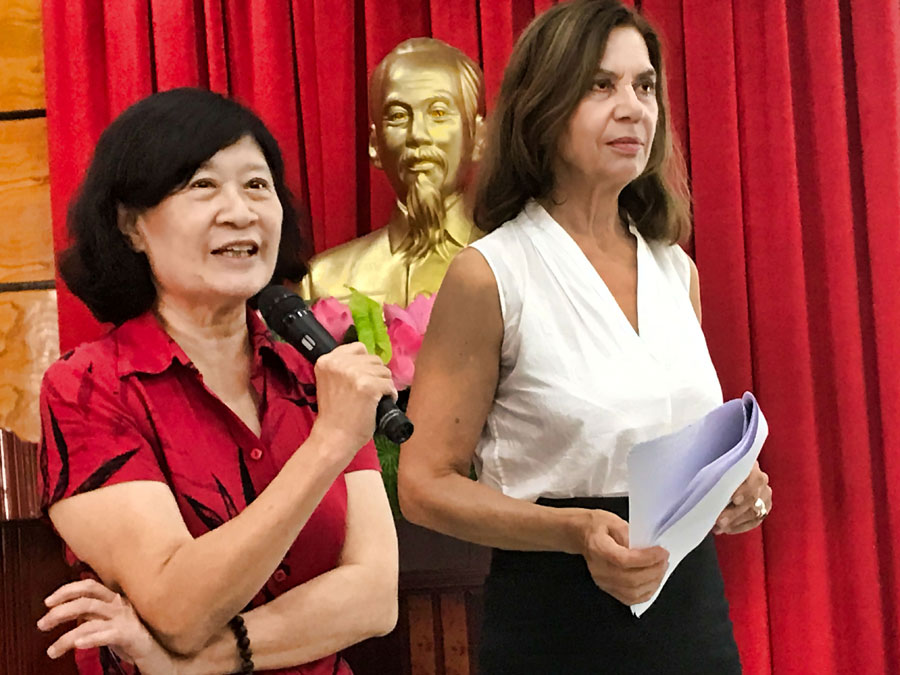 Partizipation und Bürgerbeteiligung in Vietnam - ein zartes Pflänzchen.