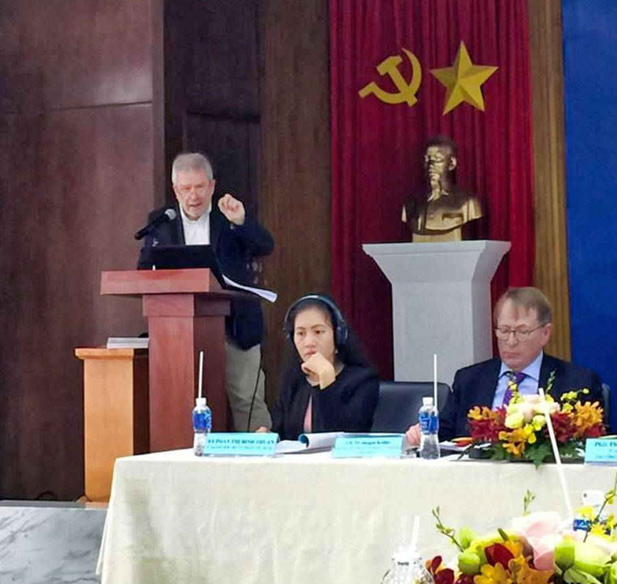 Partizipation und Bürgerbeteiligung in Vietnam - ein zartes Pflänzchen.