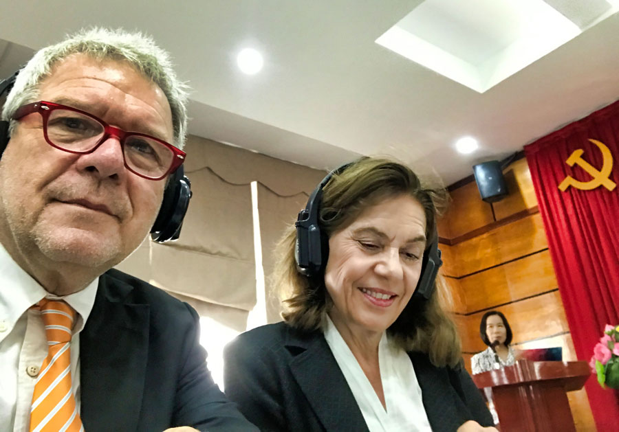 Partizipation und Bürgerbeteiligung in Vietnam - ein zartes Pflänzchen.