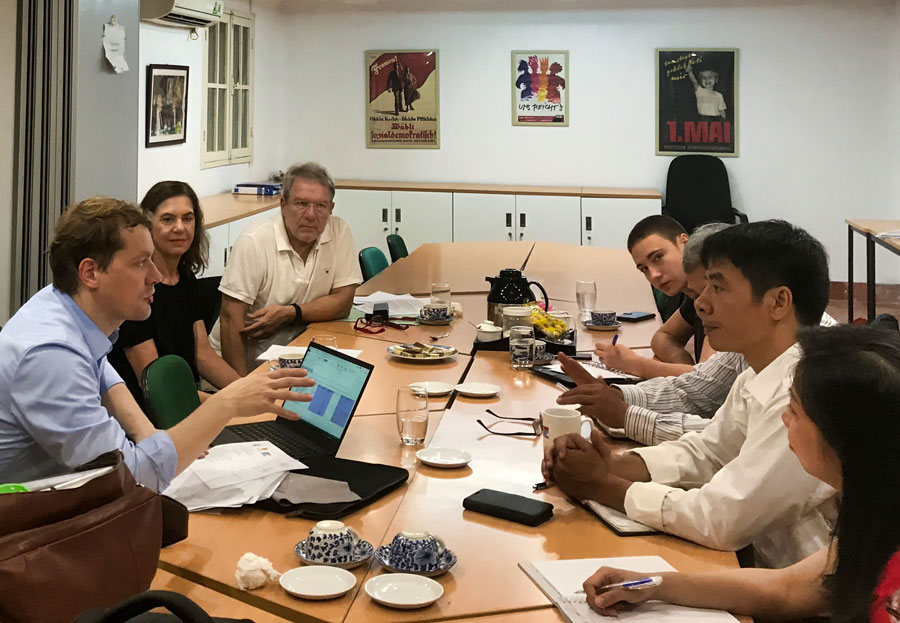 Partizipation und Bürgerbeteiligung in Vietnam - ein zartes Pflänzchen.