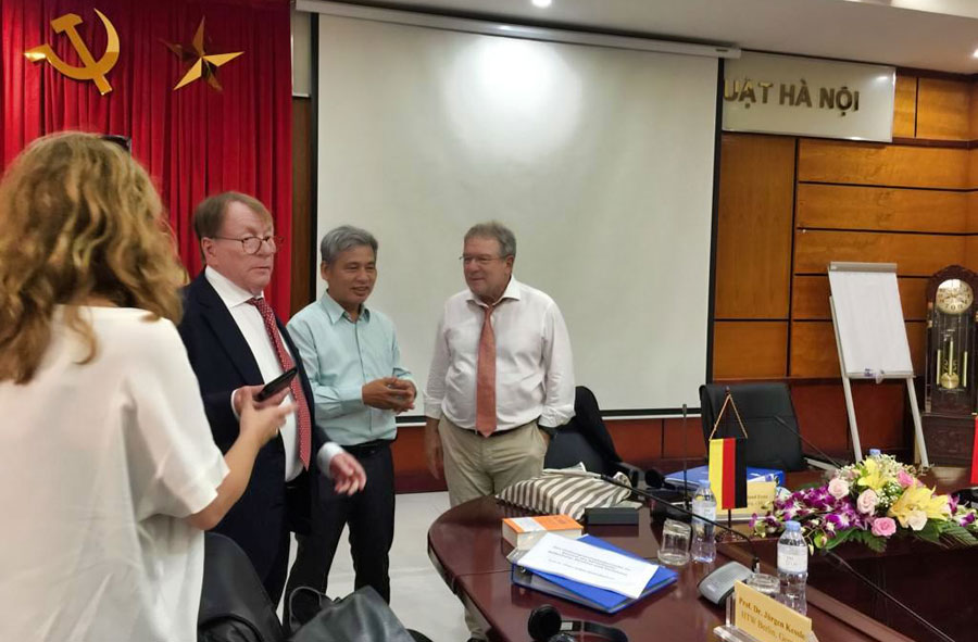 Partizipation und Bürgerbeteiligung in Vietnam - ein zartes Pflänzchen.