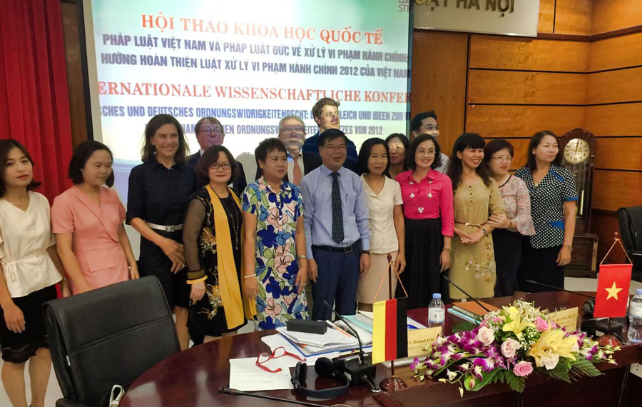 Partizipation und Bürgerbeteiligung in Vietnam - ein zartes Pflänzchen.