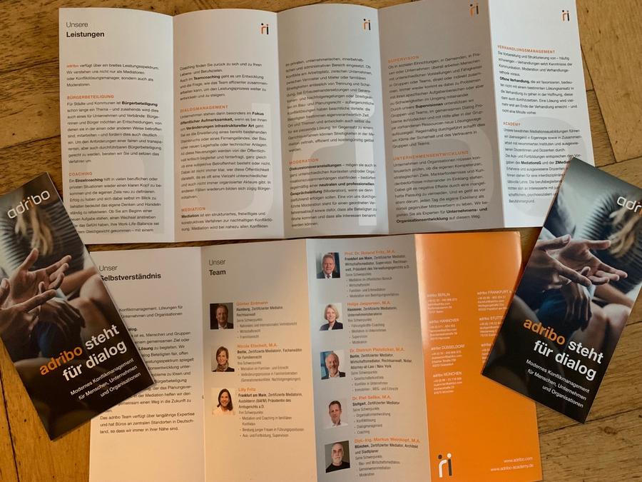 Was gibt es Neues von adribo?