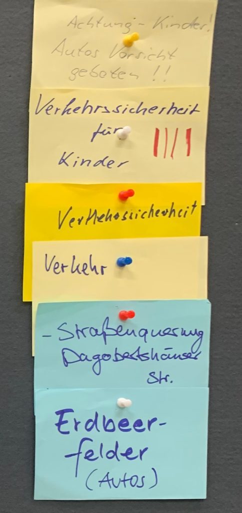 Protokoll: 1. Sitzung des Runden Tisches